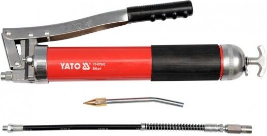 800cc YT-07043 Yato Manuelle Fettpresse