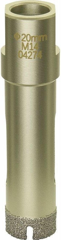 Diewe Fliesen Diamantbohrer Premium 7 Fliesenbohrer für Winkelschleifer M14 ø 20mm