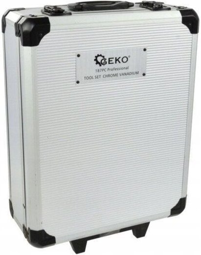 Alukoffer, Trolley für Werkzeug, Werkzeugtrolley (LEER) 37 x 18 x 46 cm