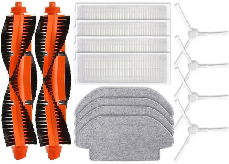 Für Roboter Vakuum S10 S12 B106GL Ersatz Teile