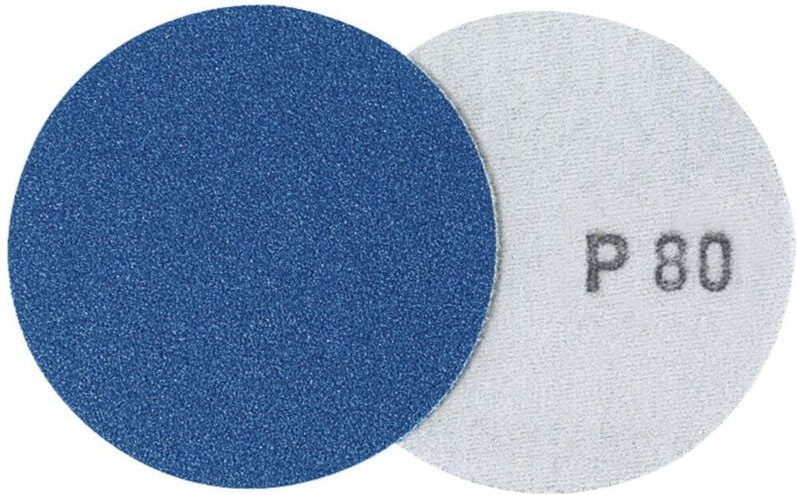 Thumbnail - Gewebe-Klett-Schleifscheibe (za),⌀ 125 mm, Körnung: 120 - Starcke