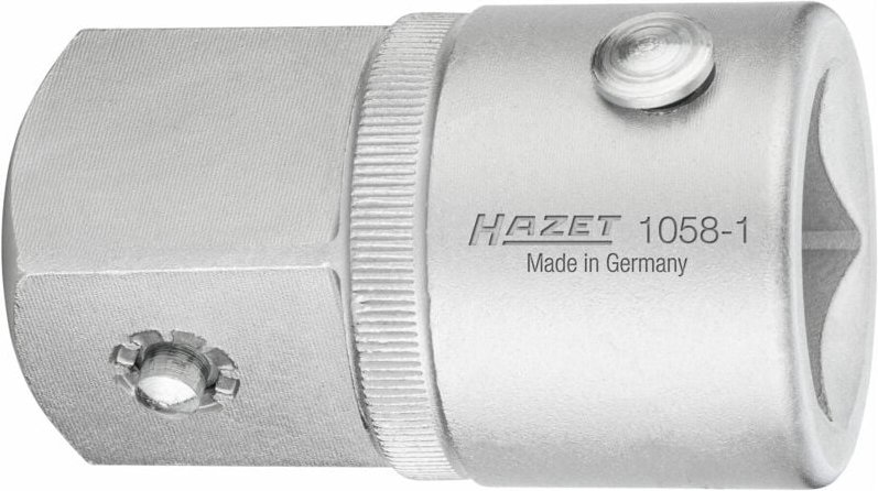 Vergrößerungsstück 1058-1 Antr.3/4 Zoll Abtrieb 3/4 Zoll L.60,6mm HAZET