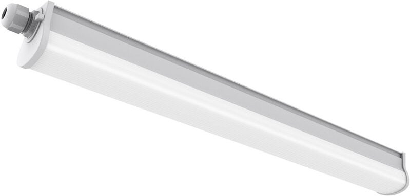 Nordlux - Westport 60 Feuchtraumleuchte led 23 w Neutralweiß Grau