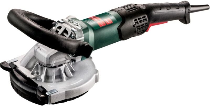 Metabo - Renovierungsschleifer rsev 19-125 rt (603825710) mit Diamantschleiftopf Beton 'professional' Kunststoffkoffer