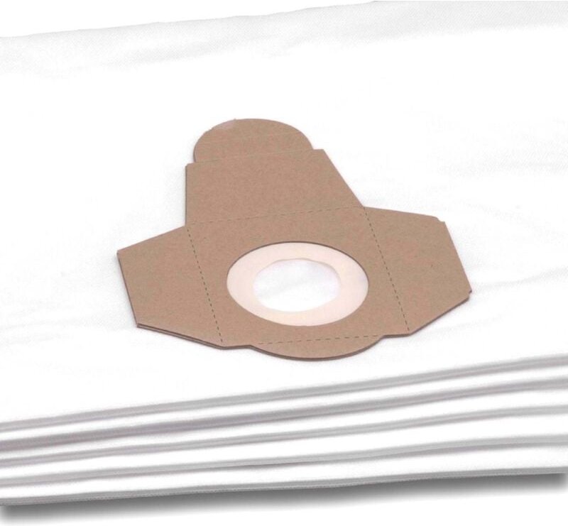 Thumbnail - 20x Staubsaugerbeutel kompatibel mit Alutec nts 20 e, nts 20 k, ntsr 20 Staubsauger - Mikrovlies, 45cm x 30cm - Vhbw