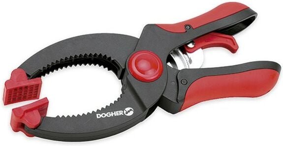 Automatische Ratschenklemme 225mm Dogher 861-225