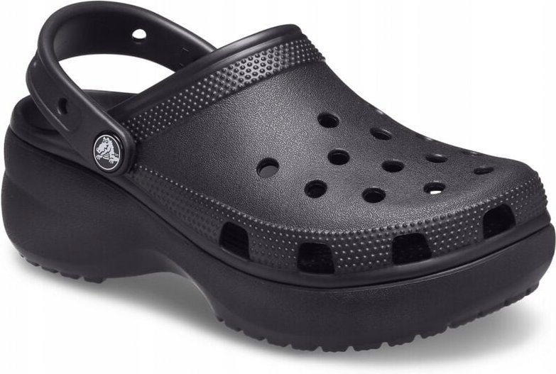 Crocs Classic Platform Clog Damen 206750 W8 I Eu 385 Schwarz