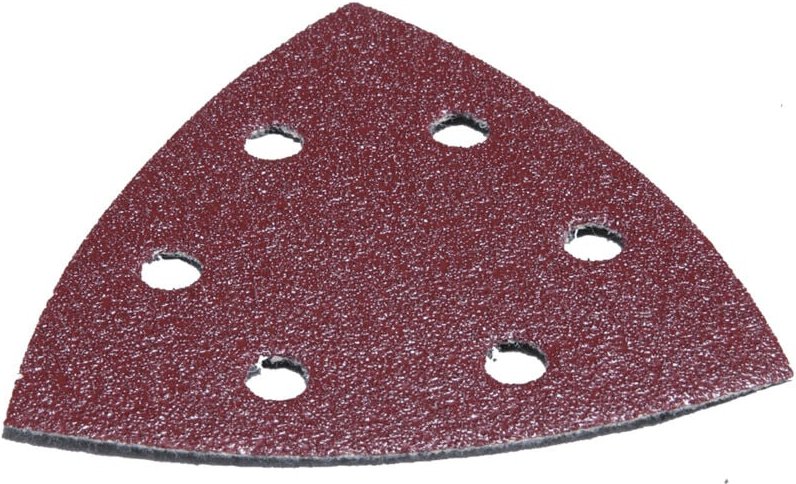 Makita® Zubehör Delta-Schleifpapier Holz Körnung 80 Longlife 93 mm 10 Stück - B-21571