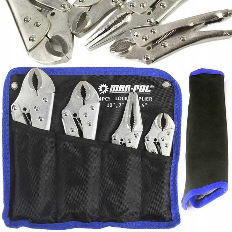 GRIFFZANGENSATZ 4-tlg. M49030