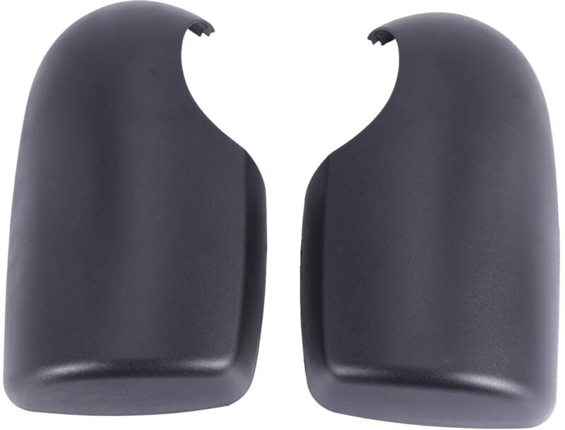 2 StüCke abs Schwarz TüR FlüGel spiegelabdeckungen Nahe Passagier l + r für transit MK6 MK7 2000-2014