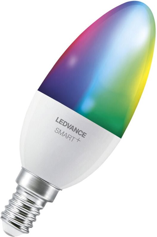 Ledvance "SMART" LED-Glühbirne E14 4,9W 470Lm 2700...6500K 200º IP20 Dimmbar