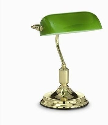 Lawyer TL1, Tischlampe Ideal Lux