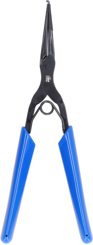 Eosnow Glasfaser-Flansch-Spitzzange, Glasfaser-Stecker, Einsteck- und Ausziehwerkzeug, rutschfester Griff