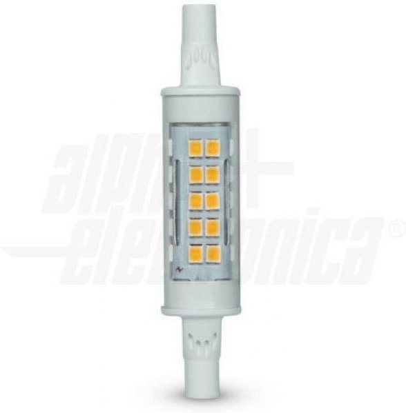Alpha Elettronica - Led-lampe r7s alpha electronic lsr7s/5nw-4,9w 4000k