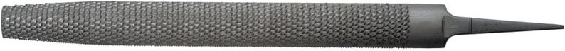 FACOM Halbrund-Raspel mit Heft, Hieb 2, 250 mm