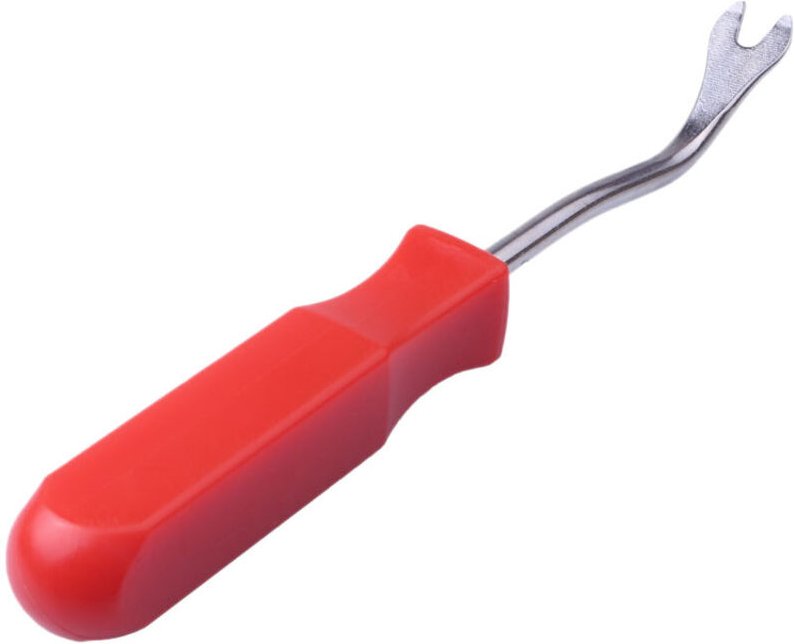 Tlily - Autotür-Innenverkleidungs-Clip, Polster-Befestigungsclip-Entferner, Werkzeug, Schraubendreher, Nagelzieher, 10,2...