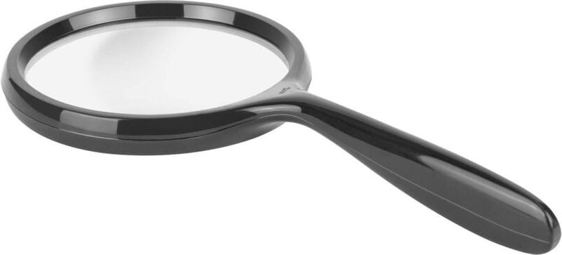 Manuelle Leselupe für Senioren und Kinder, 3-fache Vergrößerung