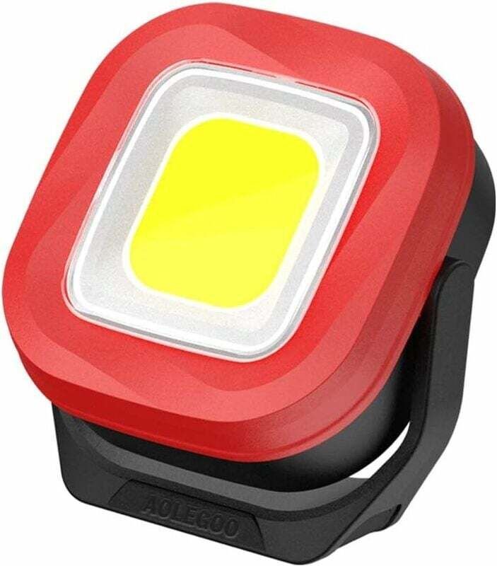 Wiederaufladbare LED-Arbeitsleuchte mit Magnet und usb, Inspektionsleuchten für die Heimwerkstatt, Outdoor-Camping, Wand...