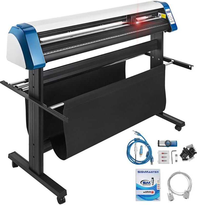 Schneidegerät 135 cml Vinyl Cutter Halbautomatische diy Vinyl Drucker Schneidemaschine Manuelle Positionierung Zeichen s...