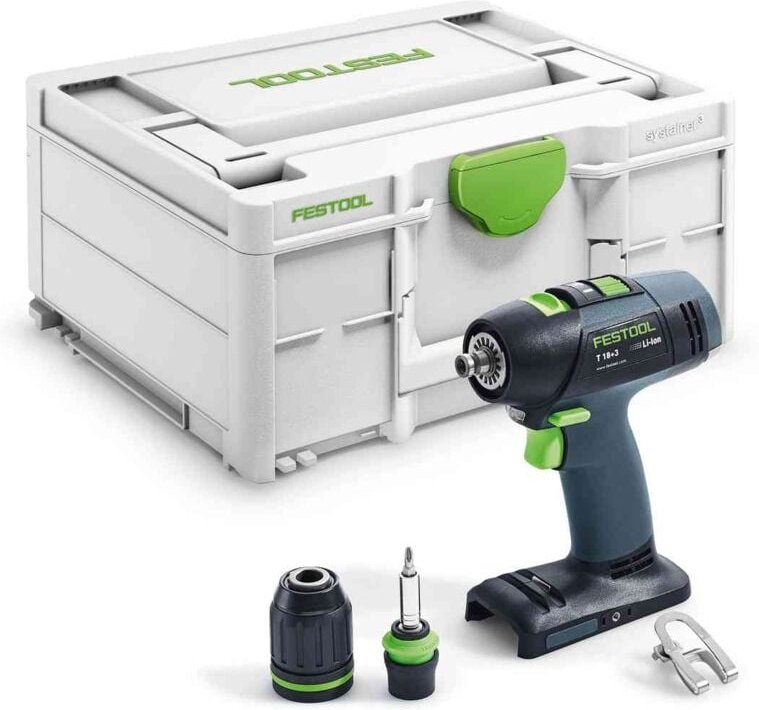 Thumbnail - Akku-Bohrschrauber t 18+3-Basic (576448) - Festool