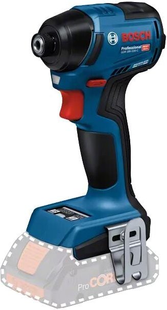 Bosch Professional GDR 18V-220 C (C) Akku-Schlagschrauber solo (06019L6000)