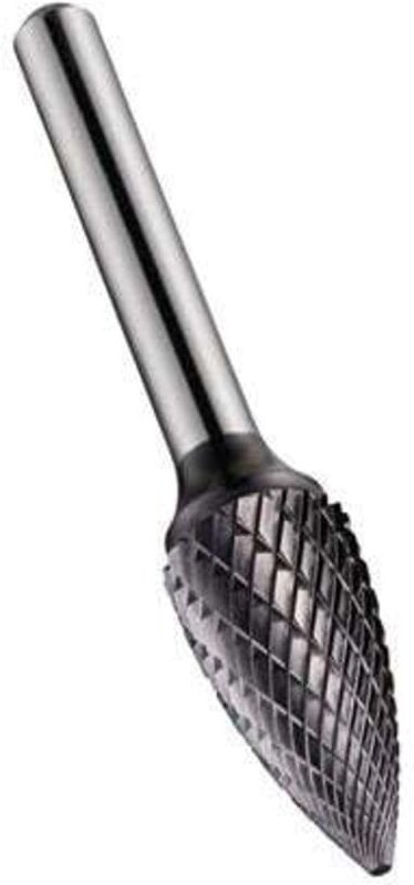 Frässtift D.12,7mm spg Kopf-L. 25mm hm TiAlN