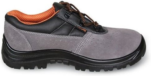 Wildleder-Arbeitsschuhe Bk 46 - Be 7246bk/46