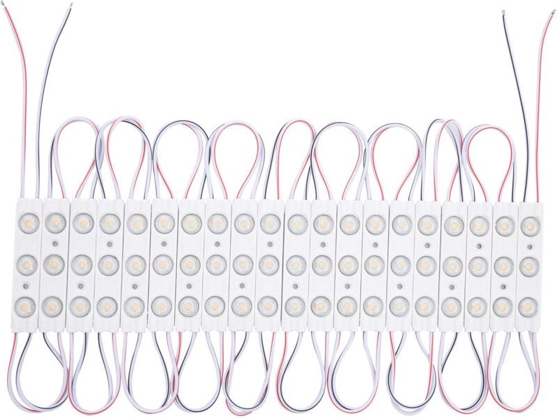 Efectoled - LED-Modul 20 Einheiten 24W IP65 24V dc für Werbeschilder 2.5m