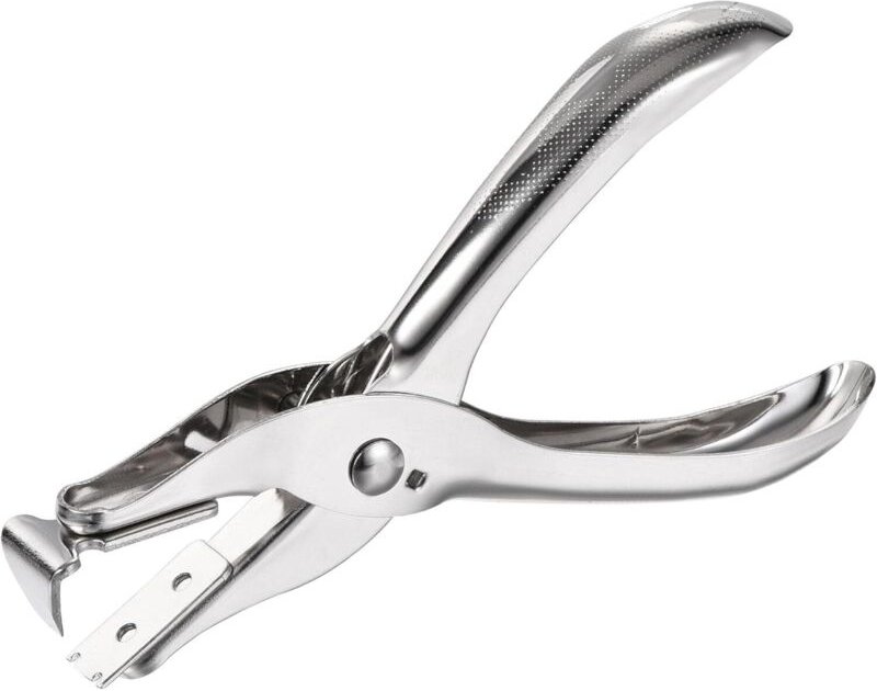 Hefter-Abzieher-Werkzeuge, schwere Handhefter, Entfernungsstift-Abzieher für Büro und Zuhause, Silber - Ahlsen