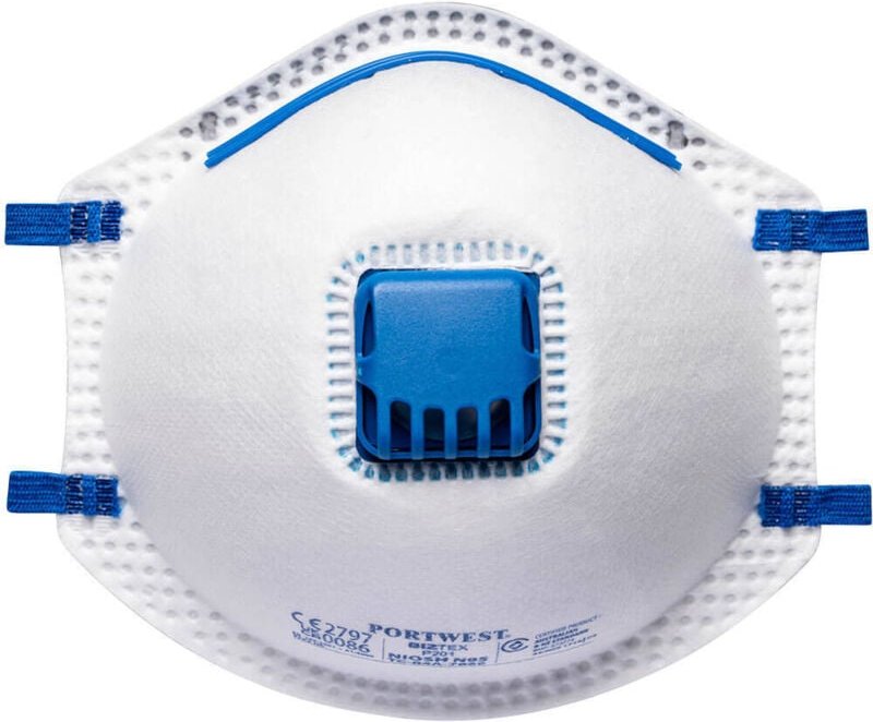 P201 FFP2 Schutzmaske mit Ventil - Portwest