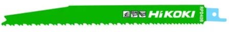 Hikoki 752024 Gerades Sägeblatt 200 mm Metall 5 Stück