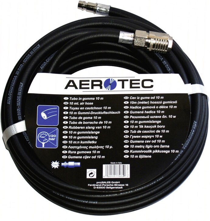 Druckluft-Schlauch 20 m 20 bar - Aerotec