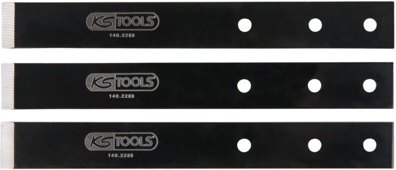 Falzschaberklingen-Satz,Klingenlänge 19mm,3-tlg