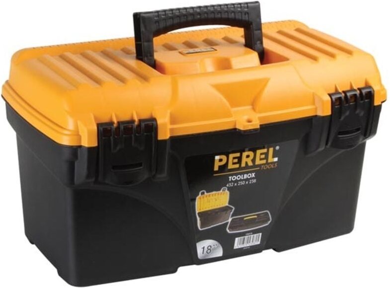 Werkzeugkasten - 432 x 250 x 238 mm - 25,7 l