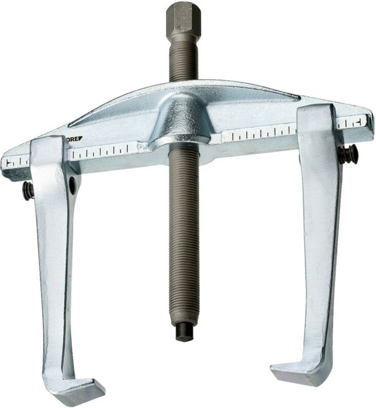 1.04/3A-B Universal-Abzieher, 2-armig, 350 x 200 mm, mit Hakenbremse