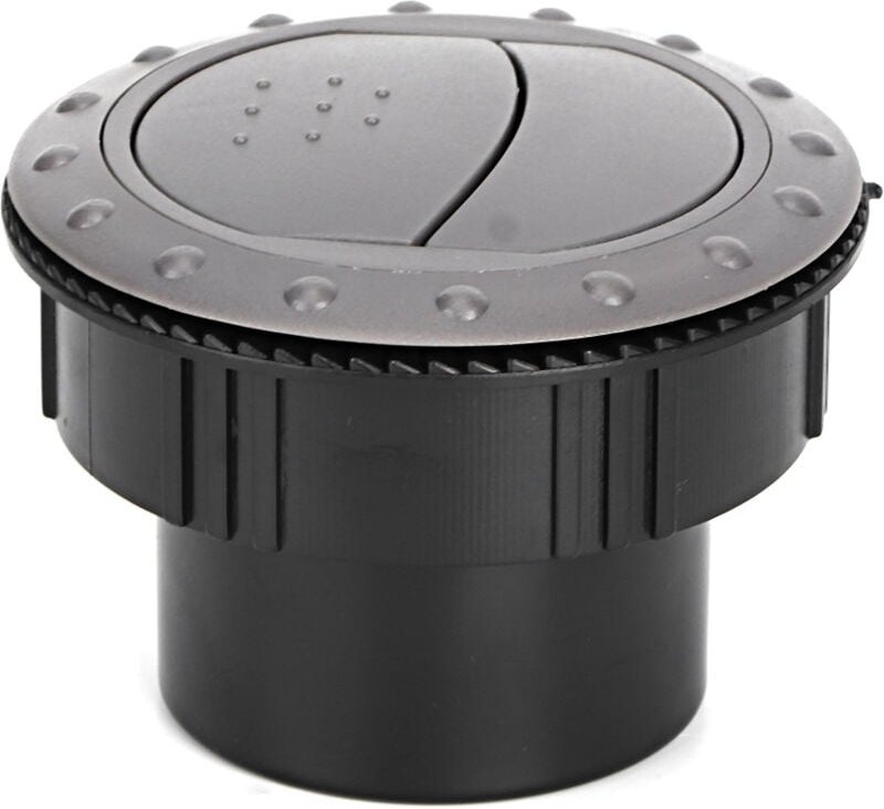 Eosnow - Universeller runder 2,4-Zoll-Entlüftungsauslass für Klimaanlagen-Ersatzteile für Wohnmobile, Busse, Boote, Yach...