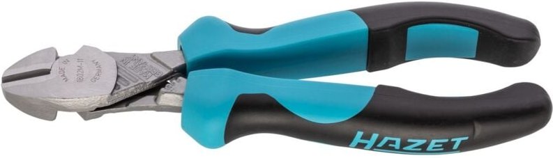 Kraft Seitenschneider 160 mm lang, poliert - Hazet