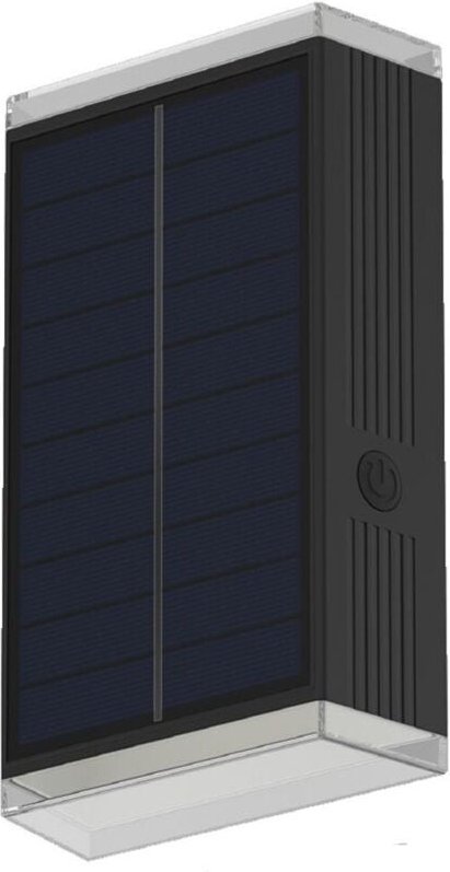 Trade Shop - Solar Applique 2 Watt Double Emission Light Technology CCT Switch IP54 YH0630-3C -