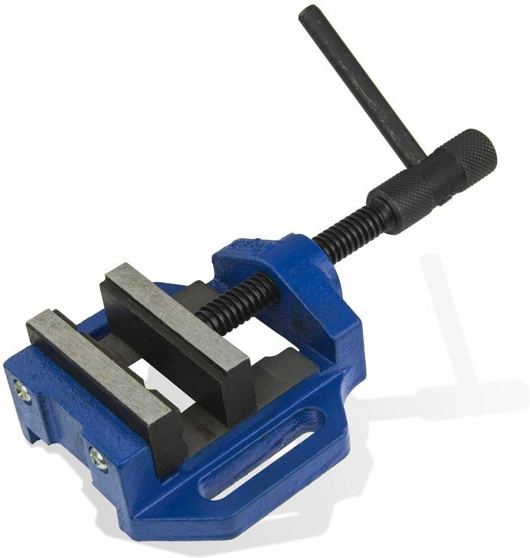 Dema - Maschinenschraubstock Schraubstock Basic 75 mm Backenbreite