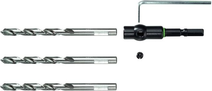 Festool Bohrer-Set Spiralbohrer HSS D 3/33 CE/M-Set 493421