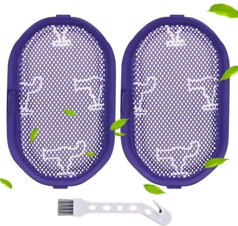 Lot de 2 filtres DC34 DC30 compatibles avec Dyson DC35 filtre DC31 DC44 filtre DC45 dc 56 DC43H-