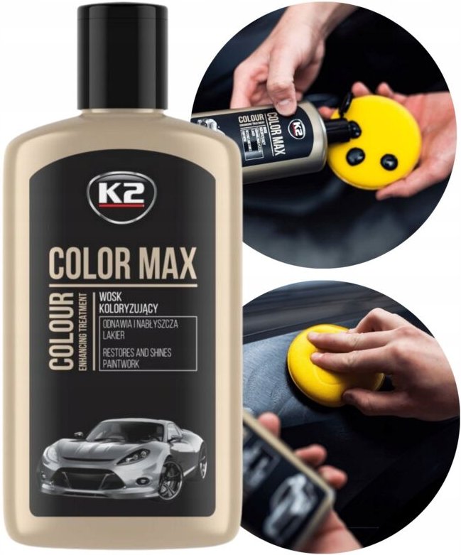 Poliert de paint schwarz 200 - K2