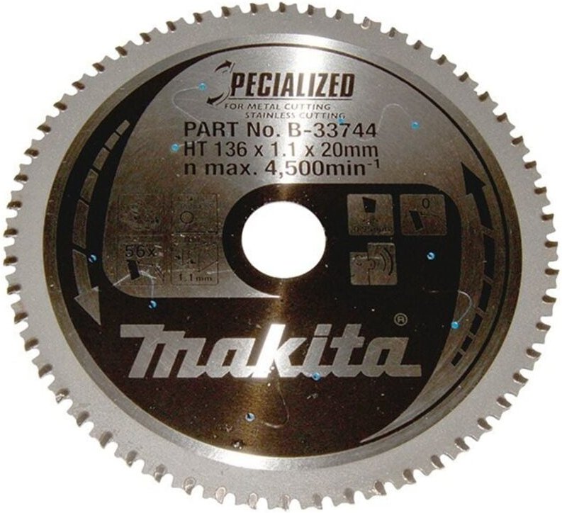 Specialized Sägeblatt 136x20x56Z - Makita