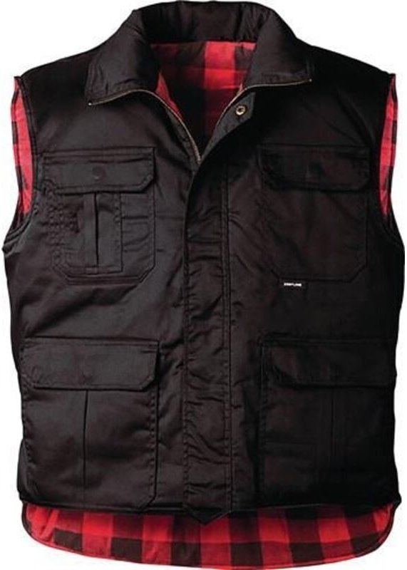 CRAFTLAND Truckerweste Handeloh Größe M 50/52 schwarz - 1866-1