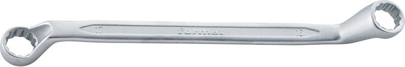 Doppelringschlüssel DIN838 27x32mm, gekröpft - Format