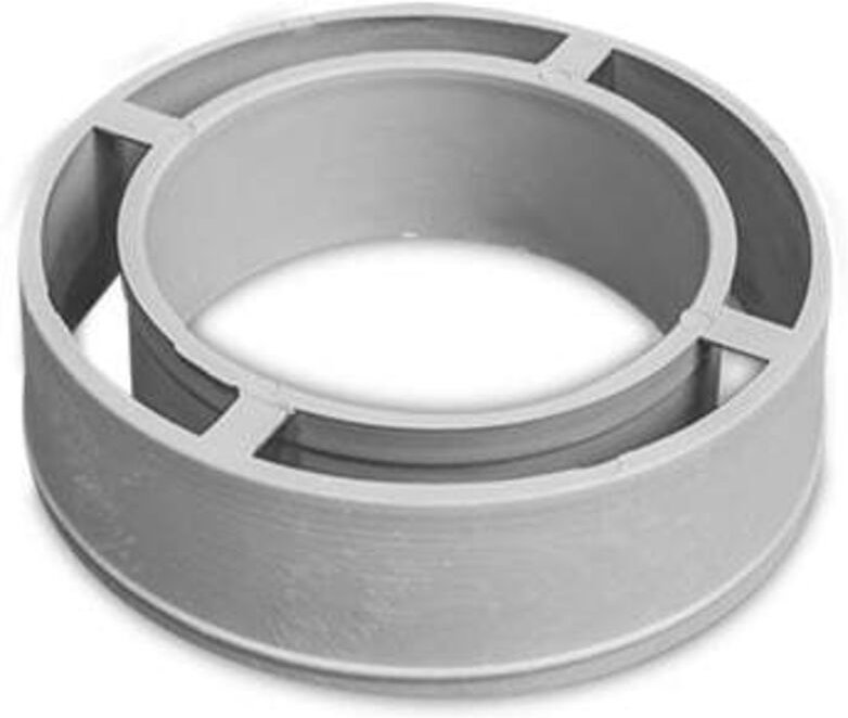 Einbauring für Strahler 2 Größen 72 mm–100 mm AF29 Grau