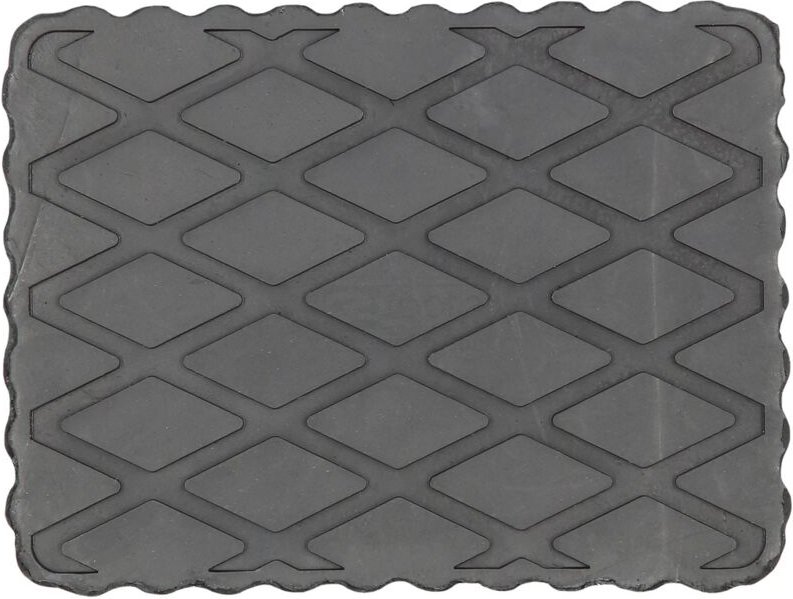 KS Tools Gummiauflage 03 für Hebebühnen, 160 x 120 x 40 mm