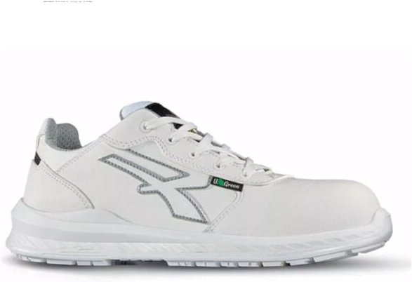 Sicherheitshalbschuhe maple esd S3 ci src - Weiß 45