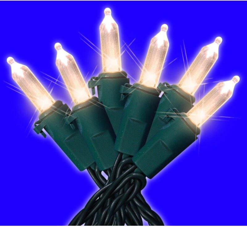 Trendline - Lichterkette 40 led Weihnachtsbeleuchtung Weihnachten Warmweiß