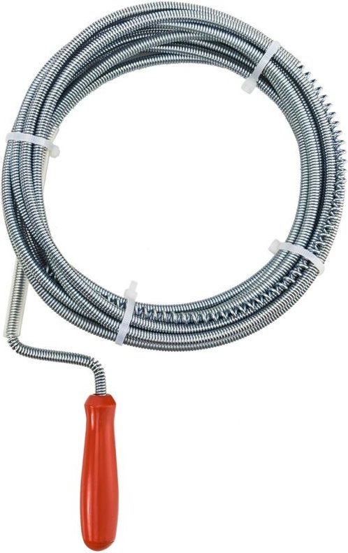 Thumbnail - Ribitech - Feder für Rohrreinigung 5 m Durchmesser 6 mm